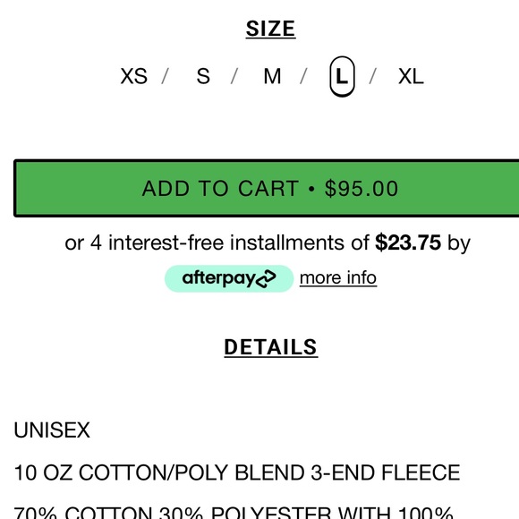 Shadow Hill Original Yellow Flash Pull Over - Picture 2 of 4